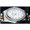 Image 8 : Rolex Two-Tone MOP Diamond Dial Men's Watch