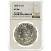 Image 1 : 1899-O NGC MS64 Morgan Silver Dollar