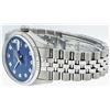 Image 4 : Rolex Stainless Steel Diamond DateJust Men's Watch