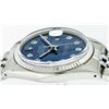 Image 5 : Rolex Stainless Steel Diamond DateJust Men's Watch