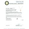 Image 2 : 14KT Rose Gold 3.35 ctw Morganite and Diamond Pendant With Chain