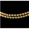 Image 3 : 0.53 ctw Diamond Necklace - 18KT Yellow Gold