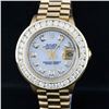 Image 1 : Rolex Ladies 18K Yellow Gold President Mother Of Pearl 2.15 ctw Diamond Wristwat