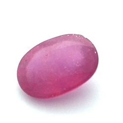 7.74 ctw Oval Ruby Parcel