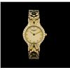 Patek Philippe 18KT Gold 1.00 ctw Diamond La Flame Watch