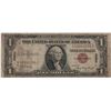 Image 1 : 1935 $1 Hawaii Federal Reserve Note Currency