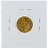 Image 2 : 1910 $2 1-2 Indian Head Quarter Eagle Gold Coin CU