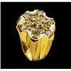 Image 4 : 3.00 ctw Diamond Ring - 14KT Yellow and White Gold