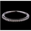 Image 2 : 0.18 ctw Diamond Ring - 14KT White Gold