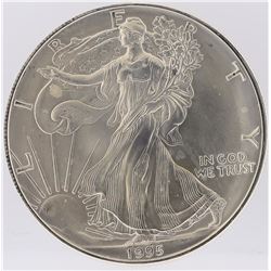 1995 American Silver Eagle Dollar Coin