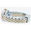 Image 4 : Rolex Ladies 2T Quickset Champagne Diamond Datejust Wristwatch