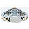 Image 5 : Rolex Ladies 2T Quickset Champagne Diamond Datejust Wristwatch