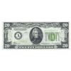 Image 1 : 1934 $20 Federal Reserve Note - Boston