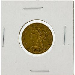 1903-S $5 XF Liberty Head Half Eagle Gold Coin