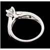 Image 3 : 1.19 ctw Diamond Ring - 14KT White Gold
