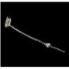 Image 2 : 0.30 ctw Diamond Bracelet - 14KT White Gold