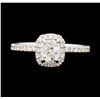 Image 2 : 1.06 ctw Diamond Ring - 14KT White Gold