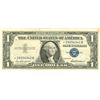 Image 1 : $1 VG+ Star Note Silver Certificate