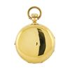 Image 1 : Antique Jules Emmery Lagne Pocket Watch - 18KT Yellow Gold