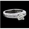 1.69 ctw Diamond Ring - 18KT White Gold