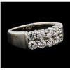 Hearts on Fire 1.52 ctw Diamond Ring - 18KT White Gold