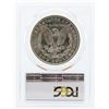 Image 2 : 1887 PCGS MS63 Morgan Silver Dollar
