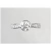 Image 1 : Diamond Ring - 14KT White Gold
