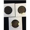 Image 1 : 1871 PEI ONE CENT LOT OF 3 COINS