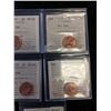 Image 5 : GRADED COIN LOT OF 8 ICCS GRADED COINS! ONE CENT AND 5 CENT