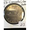 Image 1 : 1952 CANADA SILVER DOLLAR!