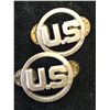 Image 1 : U.S.A MILITARY COLLAR TAGS!
