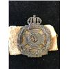 Image 1 : ROYAL RIFLES OF CANADA CAPBADGE.KINGS CROWN
