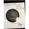 Image 1 : 1745 BRITAIN ONE SHILLING!