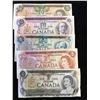 Image 1 : $1,$2,$5,$10,$20 BANK OF CANADA BANKNOTE LOT!