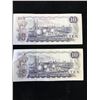 Image 2 : 1971 BANK OF CANADA $10 NOTES.LOT OF 2 NOTES!