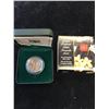 Image 1 : 2003 CANADA GOLDEN DAFFODIL STERLING SILVER 50CENT COIN!