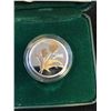 Image 2 : 2002 CANADA GOLDEN TULIP STERLING SILVER 50CENT COIN!
