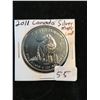 Image 1 : 2011 CANADA TIMBER WOLF  SILVER MAPLE LEAF!