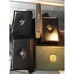 RCM LOT OF 5 SETS! SPECIMEN AND PROOF!