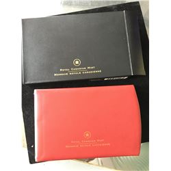 2006 CANADA PROOF SET! GOLD PLATED DOLLAR! VICTORIA CROSS!