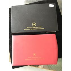 2007 CANADA PROOF SET! GOLD PLATED DOLLAR!THAYENDANEGEA!