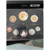 Image 2 : 2008 CANADA PROOF SET! GOLD PLATED DOLLAR! QUBEC CITY!