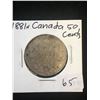 Image 1 : 1881H CANADA 50 CENTS!