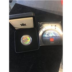 2004 CANADA SILVER $20 NATURAL WONDERS COIN! ICE BURG!