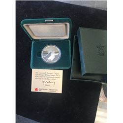 1988 CALGARY OLMYPIC $20  SILVER COIN!SERIES 2 COIN#3 HOCKEY!