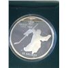 Image 2 : 1988 CALGARY OLMYPIC $20  SILVER COIN!SERIES 2 COIN#3 HOCKEY!