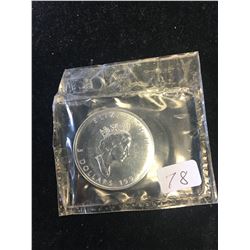 1999 CANADA SILVER MAPLE LEAF!