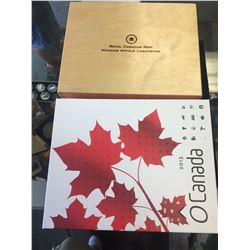 2013 CANADA $10 FINE SILVER COIN! SET OF ALL 12WITH CASE!