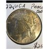 Image 1 : 1922S U.S.A PEACE DOLLAR!