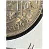 Image 2 : 1945 CANADA 50 CENTS! DIE CRACK IN DATE!